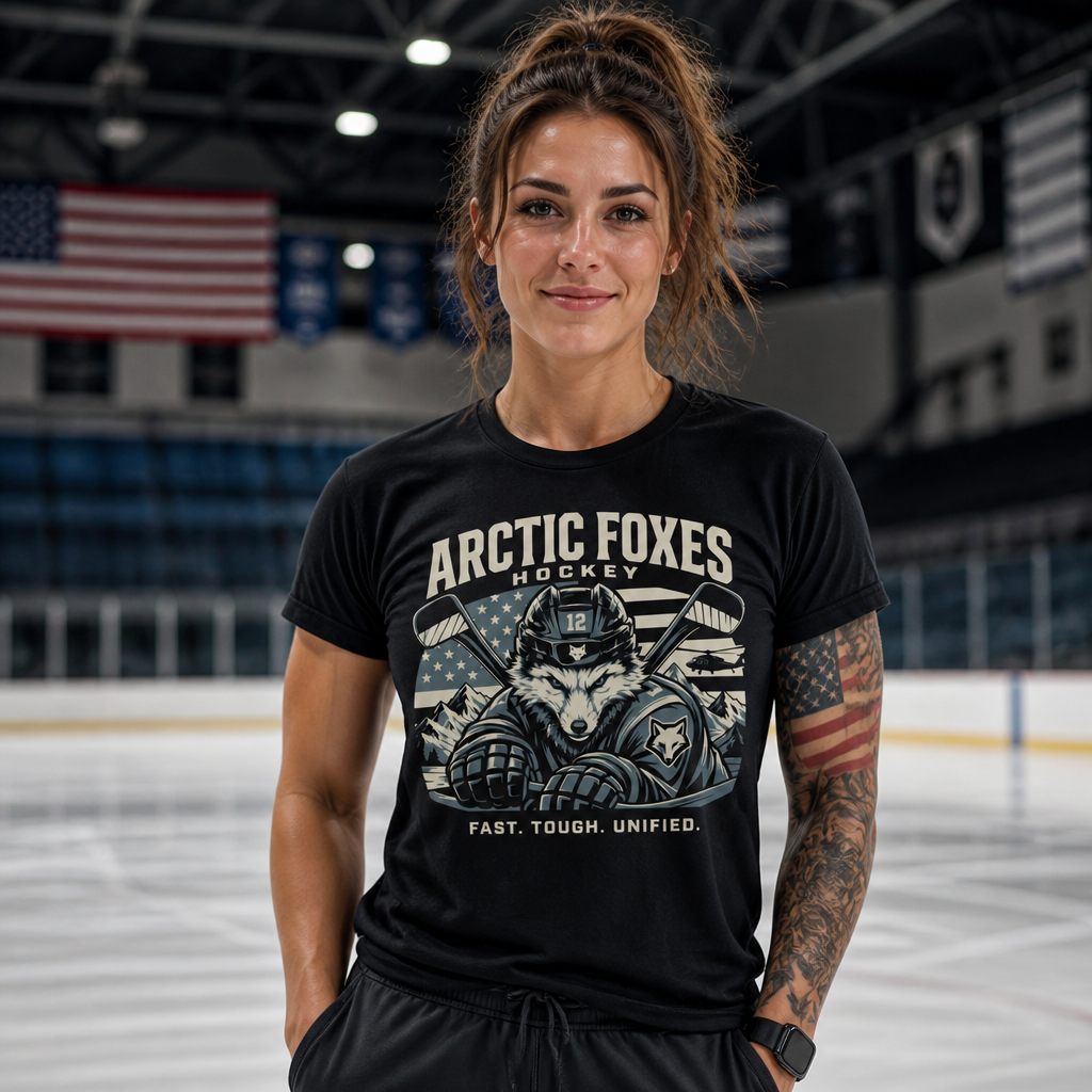Arctic Foxes — Fast. Tough. Unified.