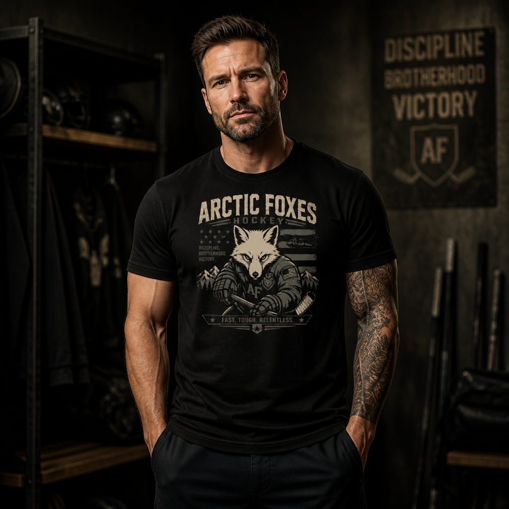 Arctic Foxes Hockey – Fast. Tough. Relentless.
