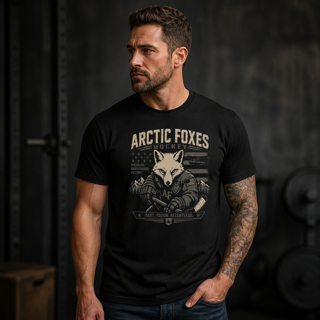 Arctic Foxes Hockey – Fast. Tough. Relentless.