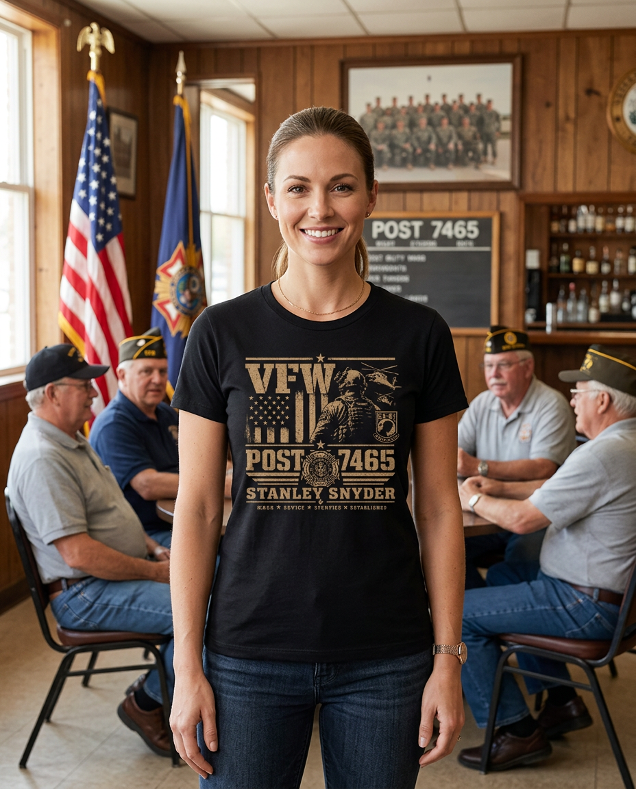 VFW Post 7465 — Honor • Service • Sacrifice • Brotherhood