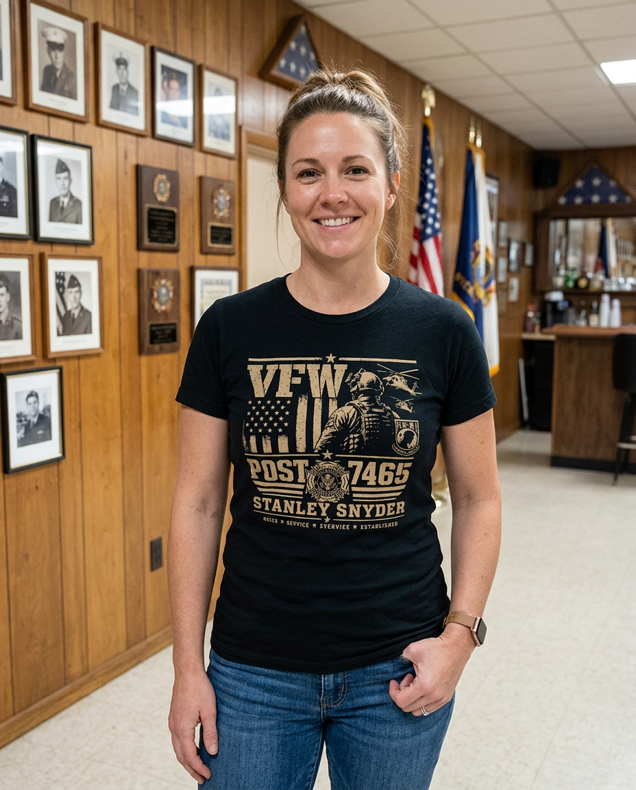 VFW Post 7465 — Honor • Service • Sacrifice • Brotherhood
