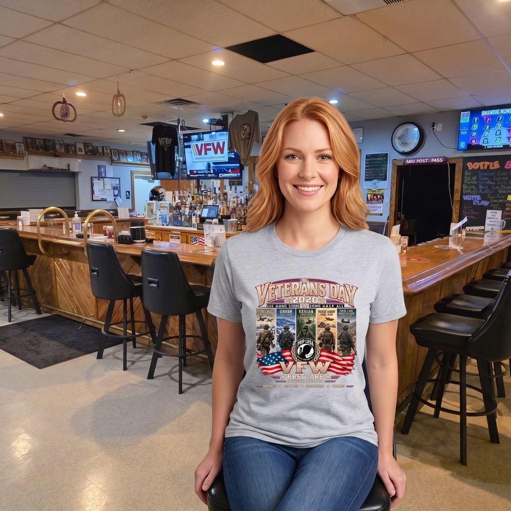 Title: Veterans Day 2026 — All Gave Some, Some Gave All t-shirt