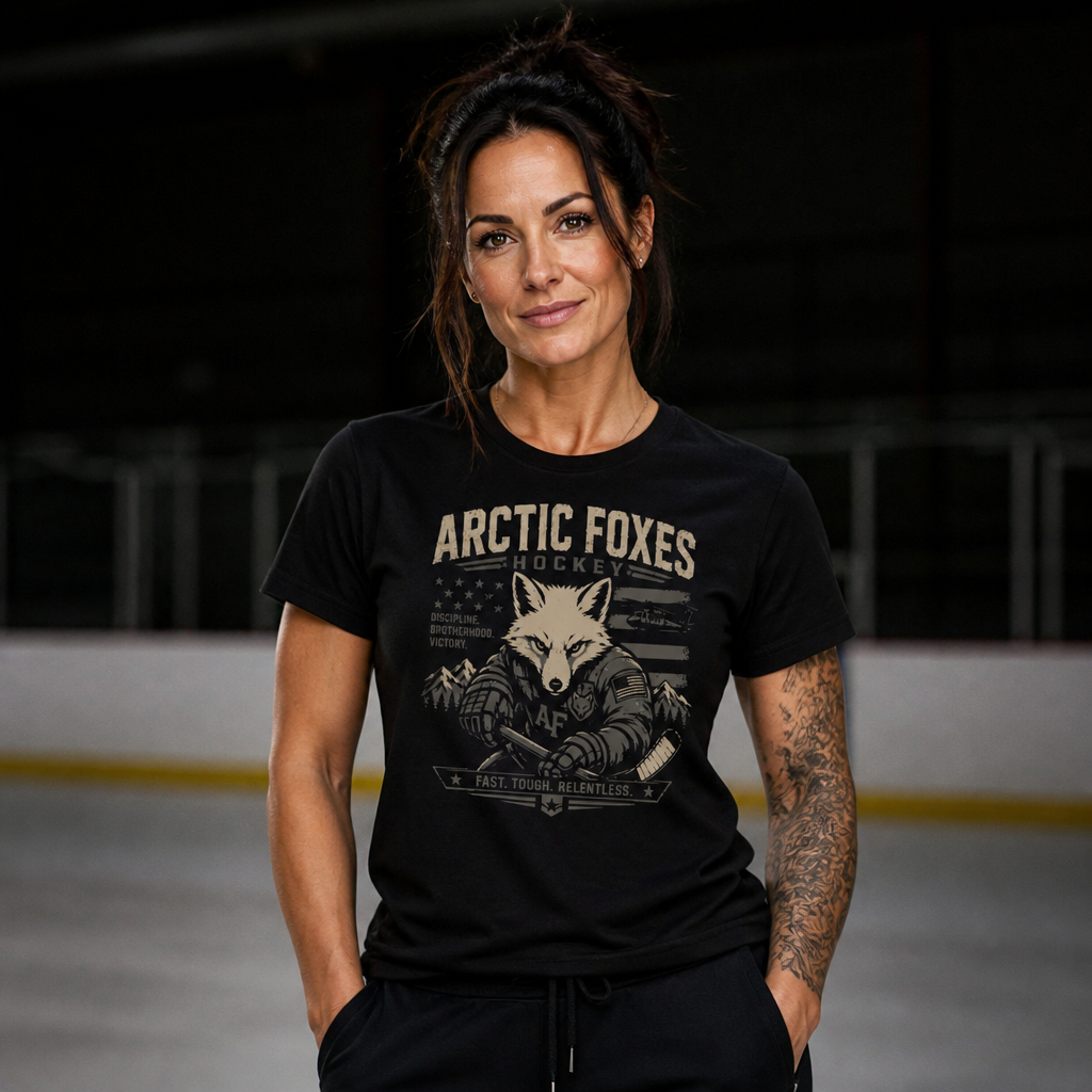 Arctic Foxes Hockey – Fast. Tough. Relentless.