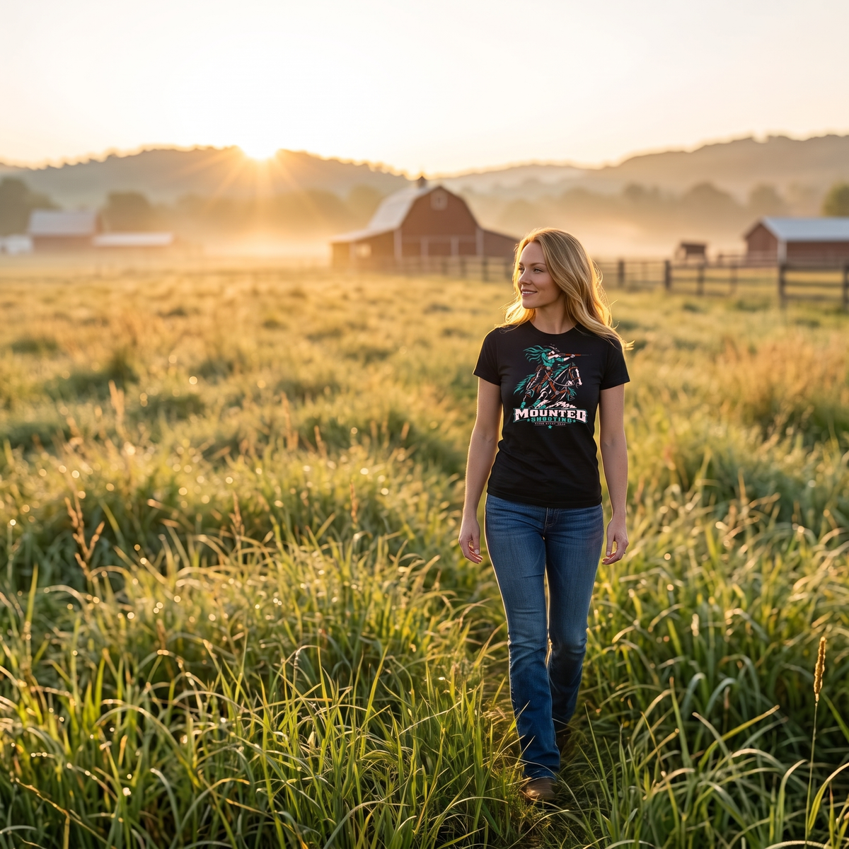 Women's Mounted Shooting T-shirt