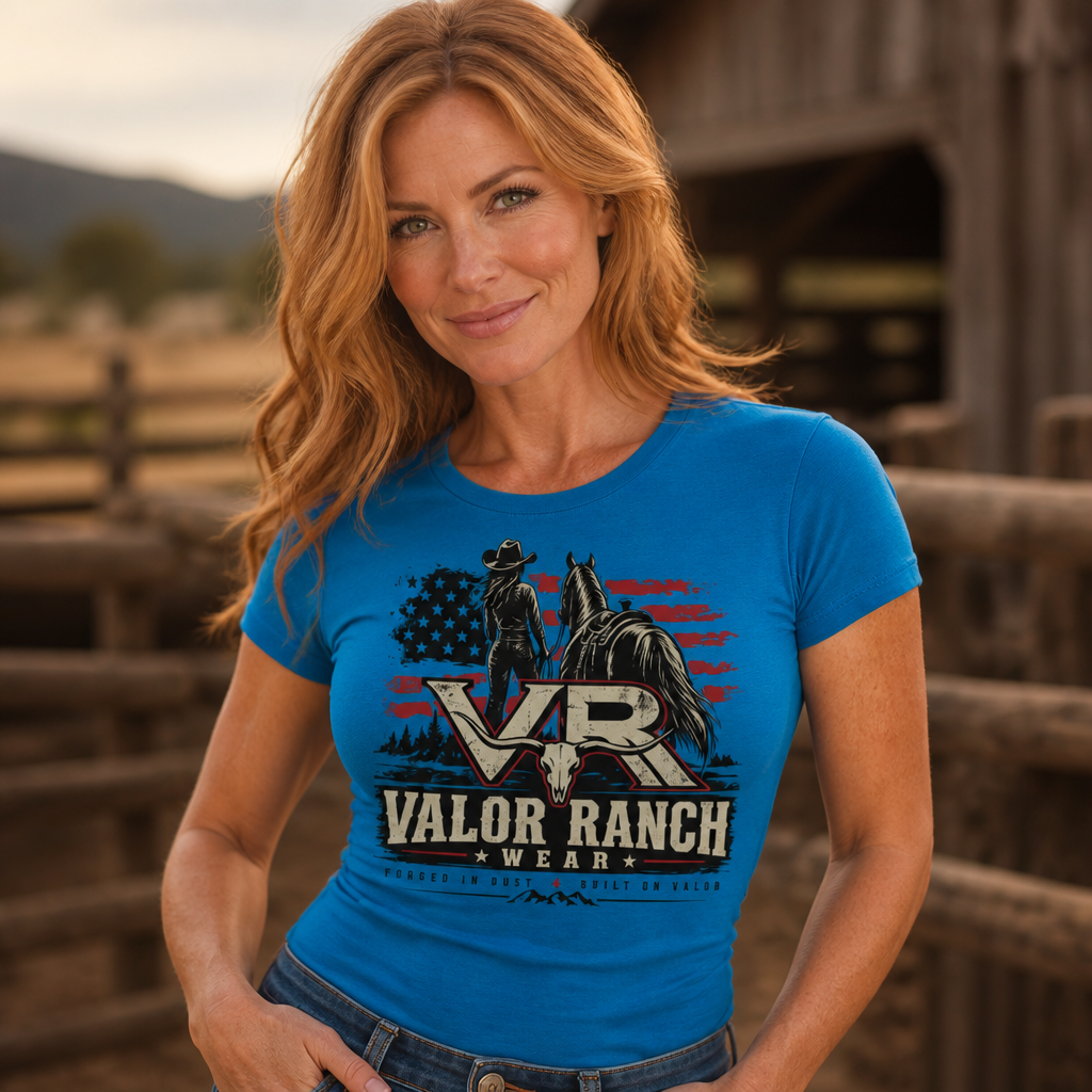 Valor Ranch Wear – Forged in Dust. Built on Valor.