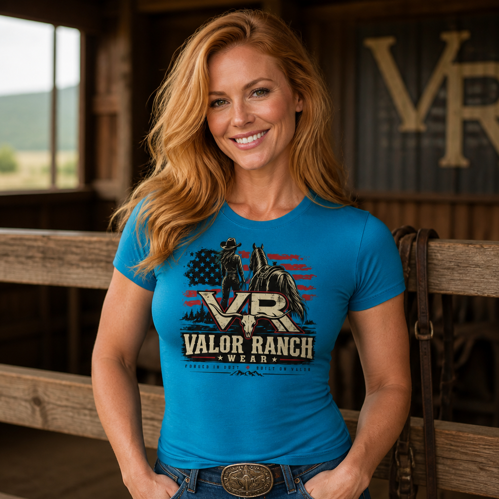 Valor Ranch Wear – Forged in Dust. Built on Valor.