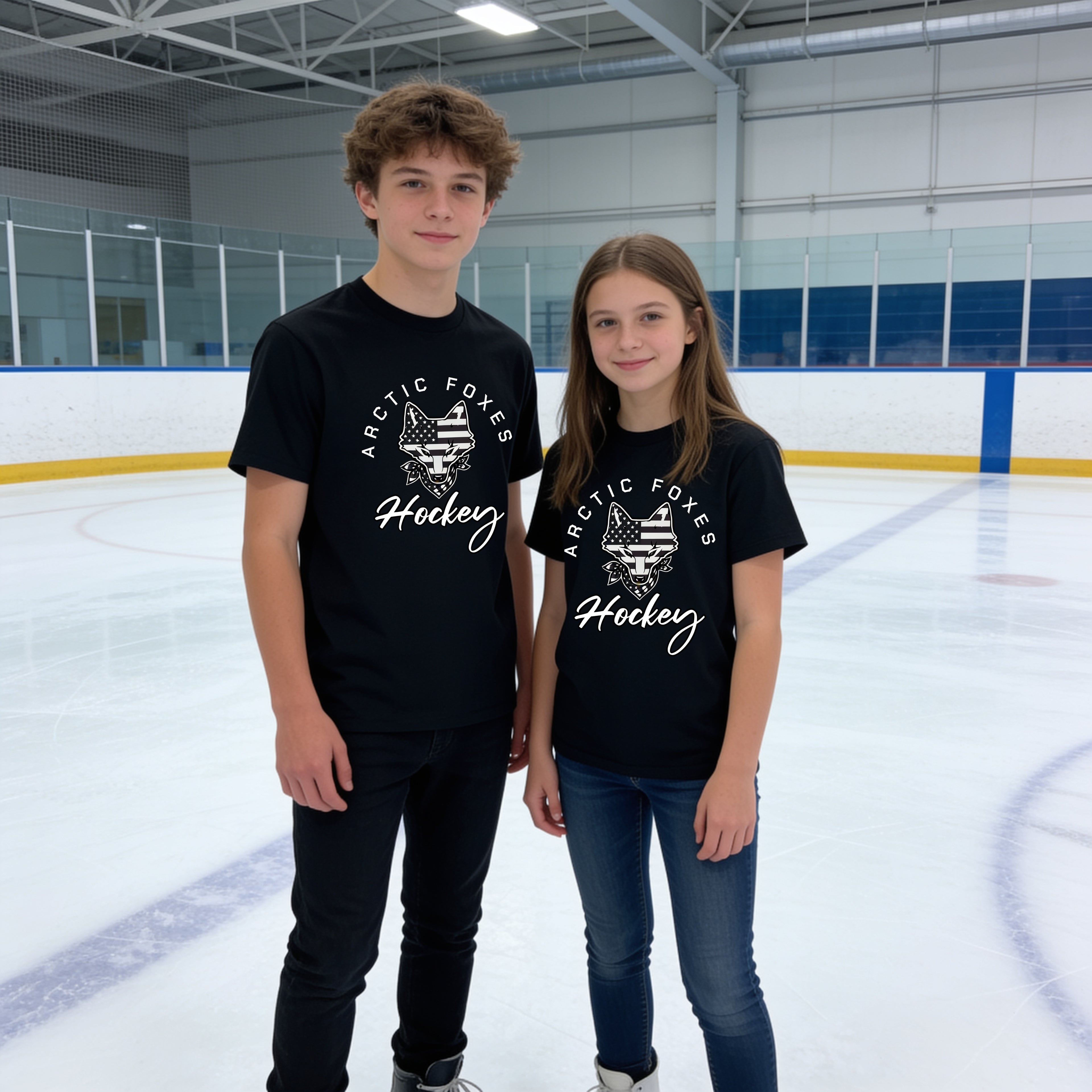 Arctic Foxes Hockey – Stars, Stripes & Ice | America 250 Edition