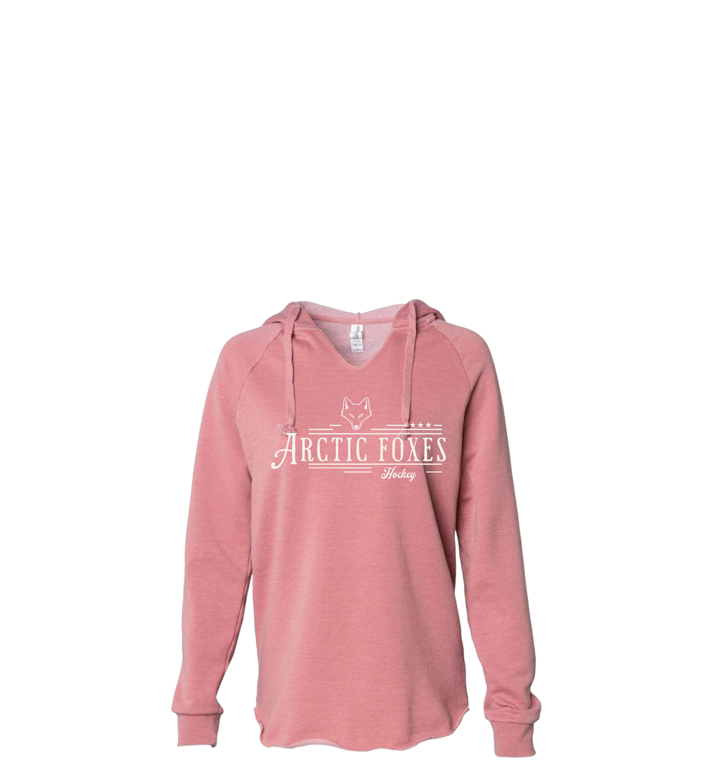 Arctic Foxes Hockey Mom Hoodie