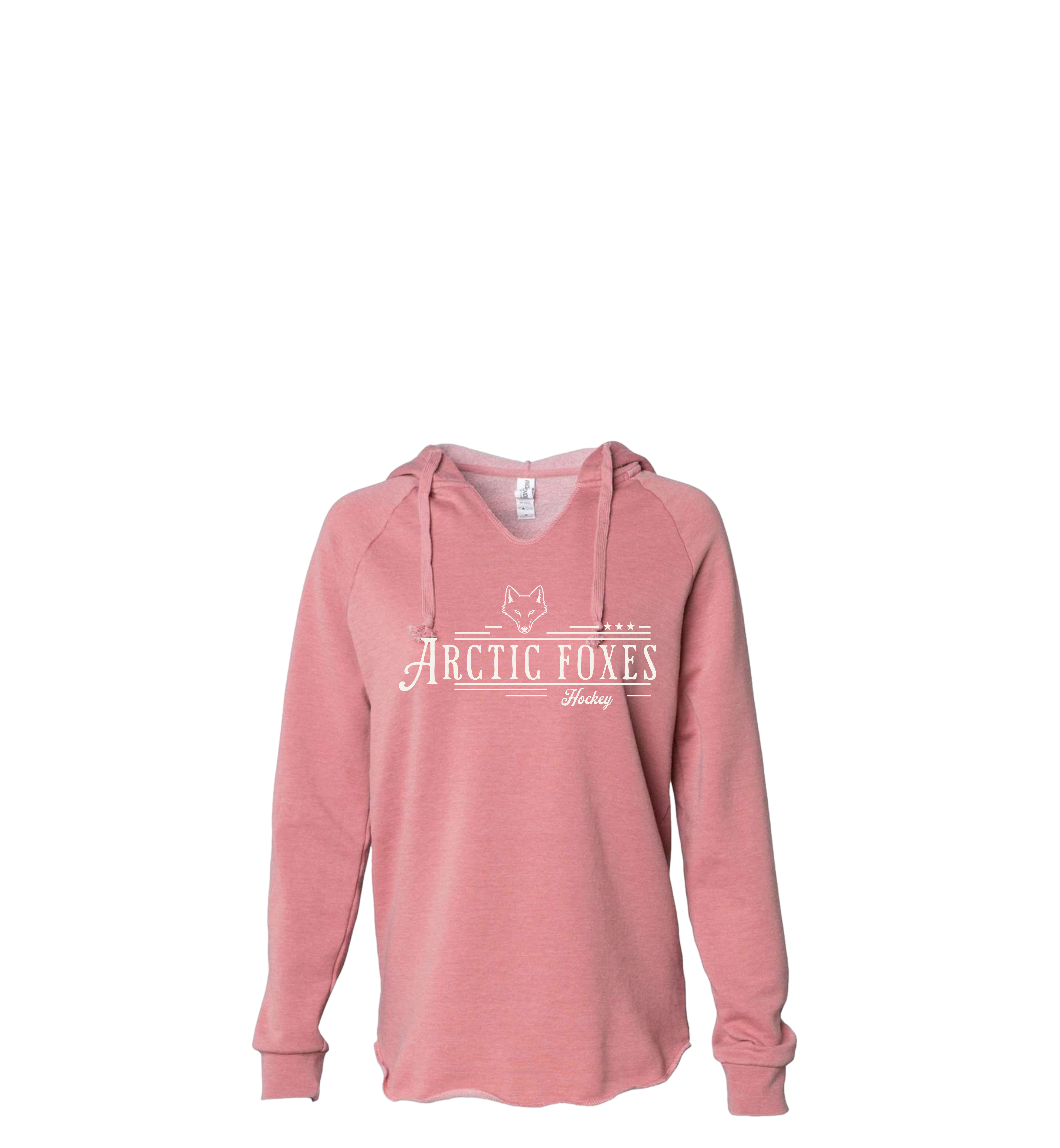 Arctic Foxes Hockey Mom Hoodie