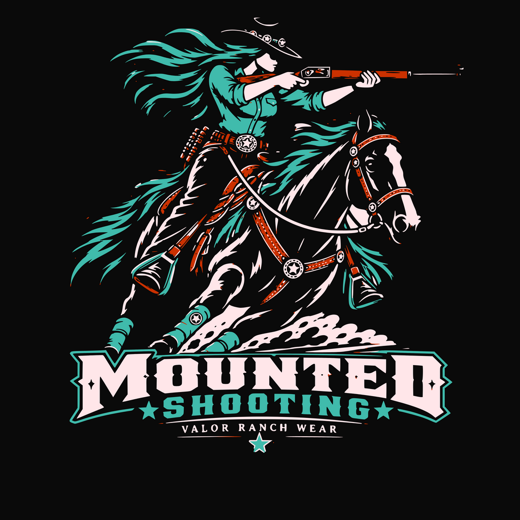 Women's Mounted Shooting T-shirt