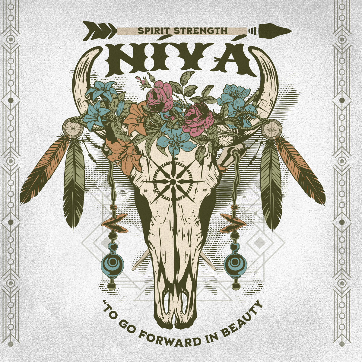 Bold, brave, effortless. That’s Niya.