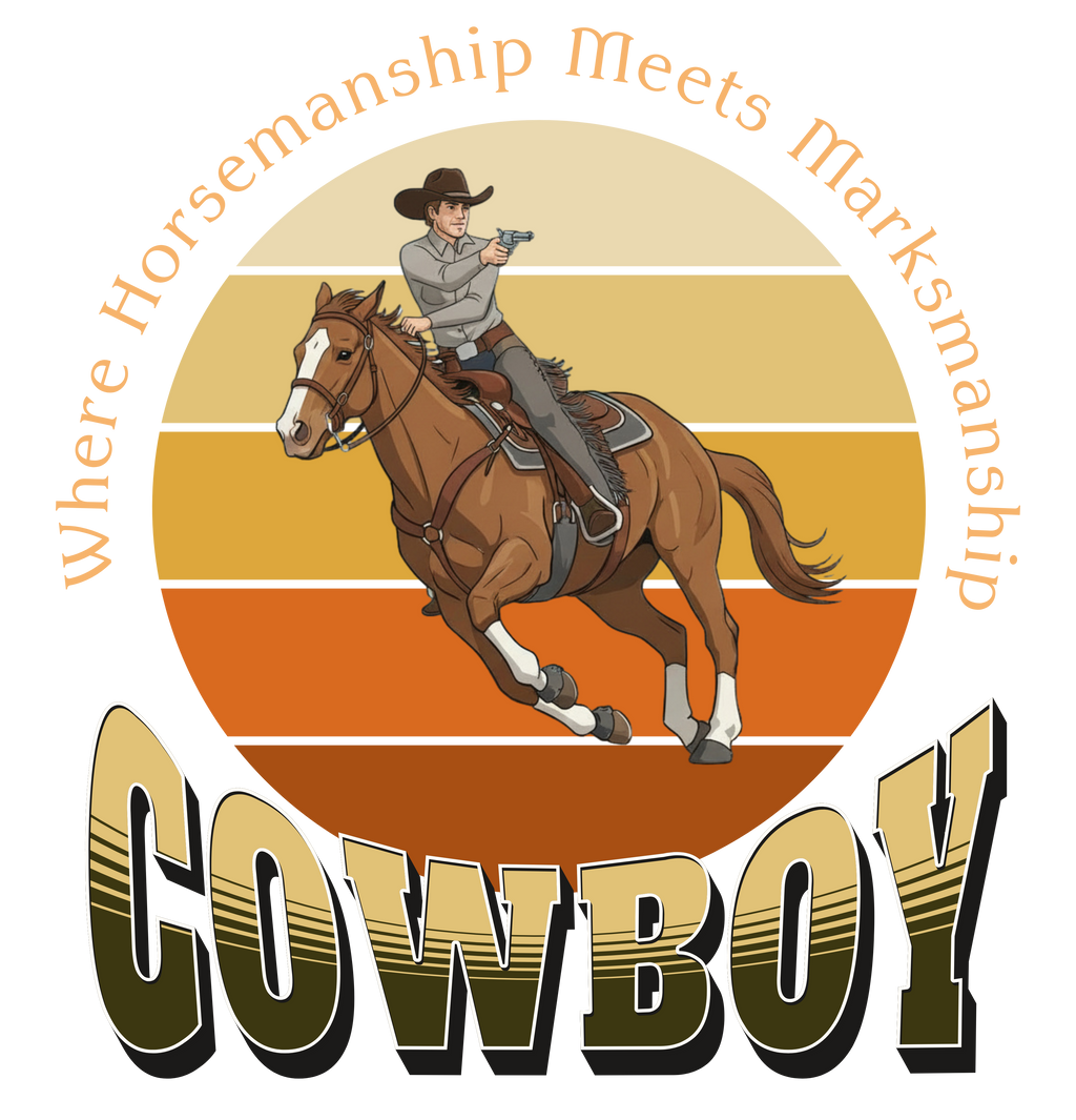 Valor Ranch – Mounted Shooting Tee classic