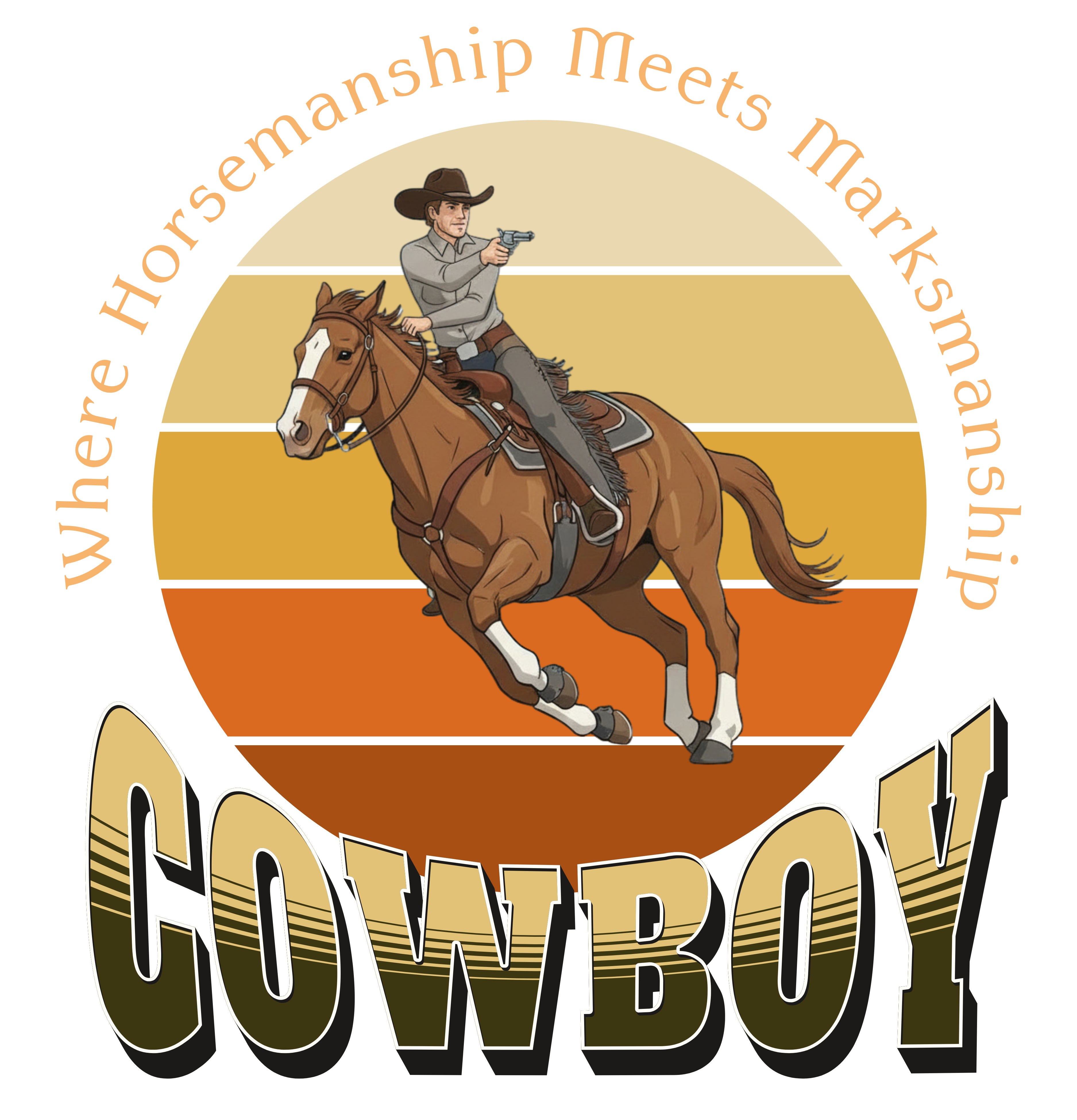 Valor Ranch – Mounted Shooting Tee classic