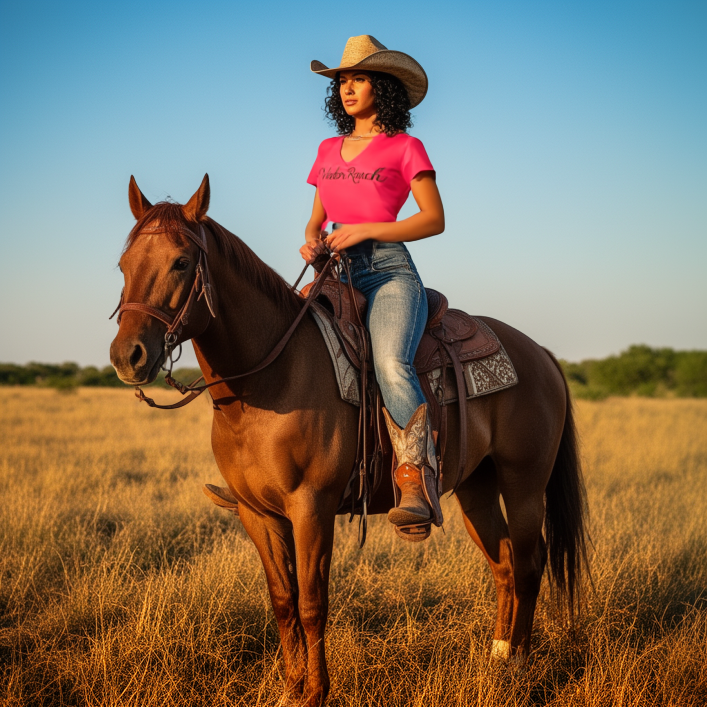 Valor Ranch hot pink