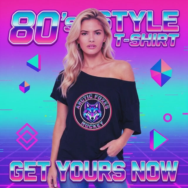 Arctic Foxes Hockey – Women’s 80s Retro Collection