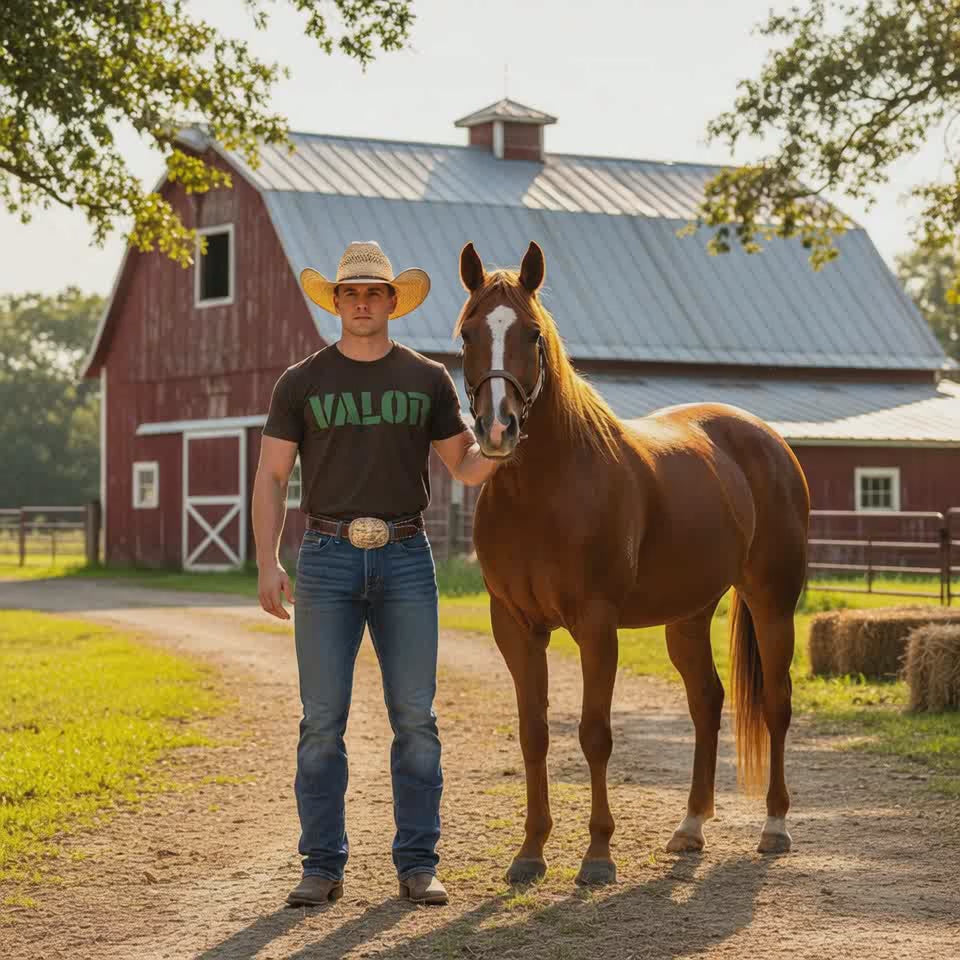 Built for Grit: The Valor Essential Tee