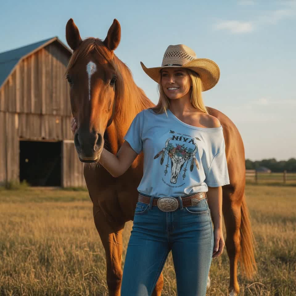 Bold, brave, effortless. That’s Niya.