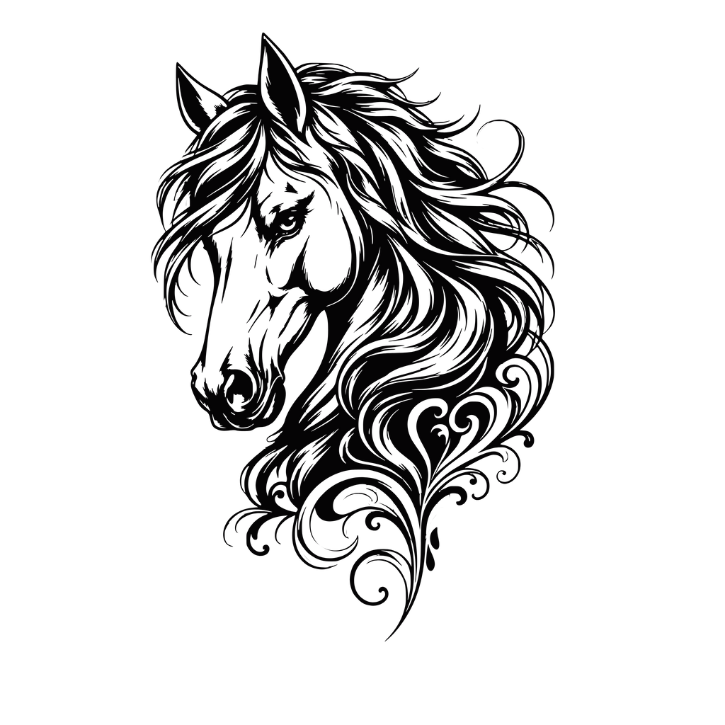 Wild Elegance Horse Tank – Free Spirit Collection