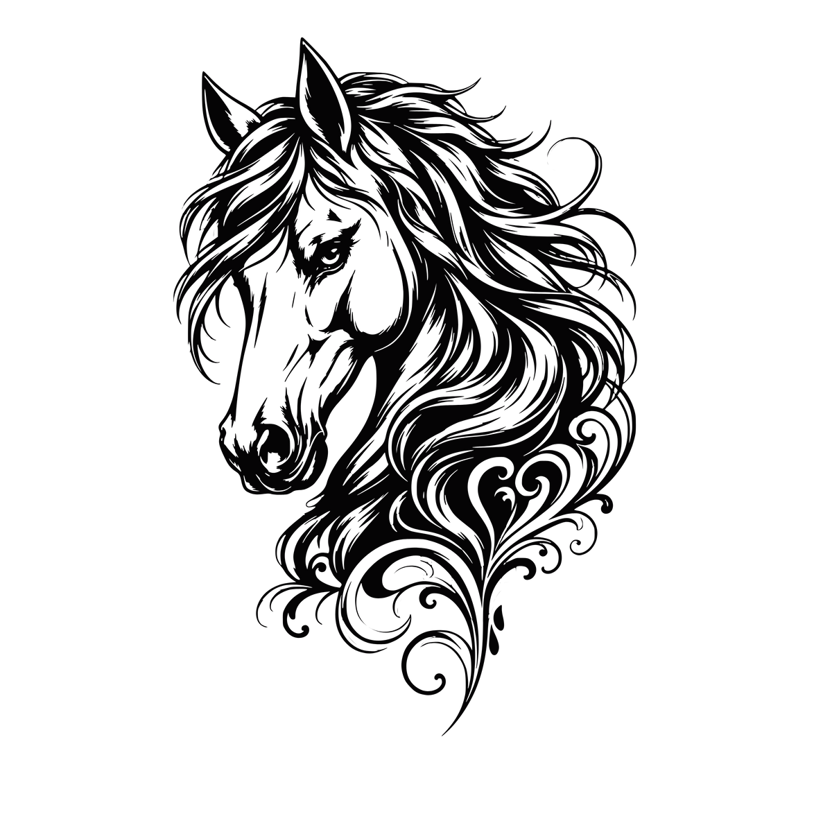 Wild Elegance Horse Tank – Free Spirit Collection