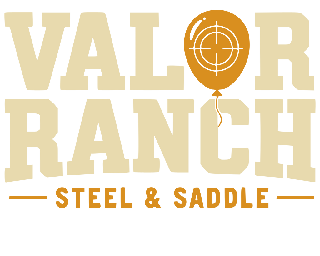 Valor Ranch – Mounted Shooting Tee classic