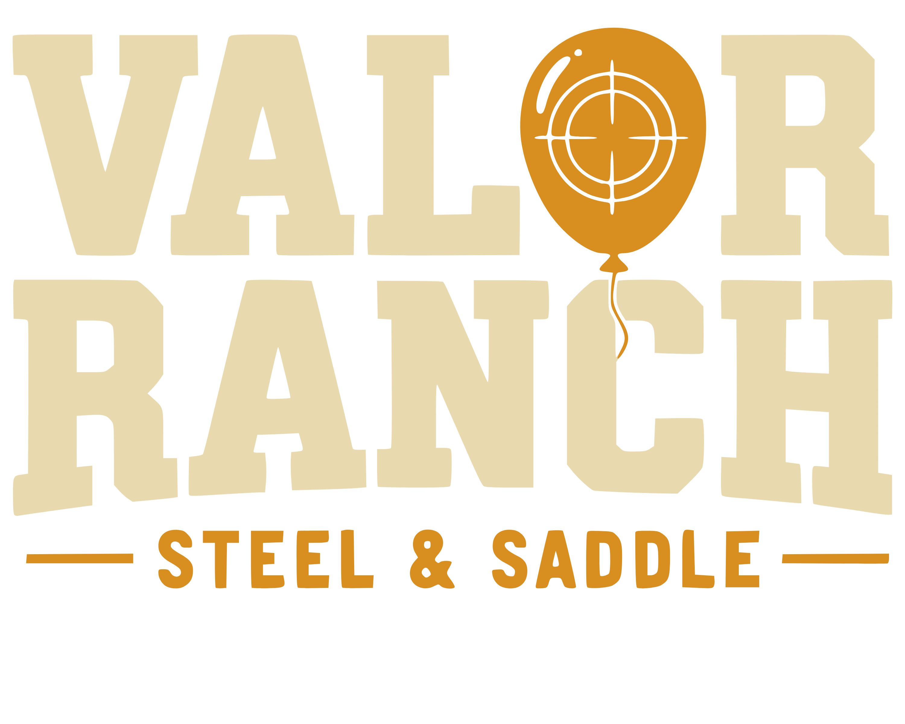 Valor Ranch – Mounted Shooting Tee classic