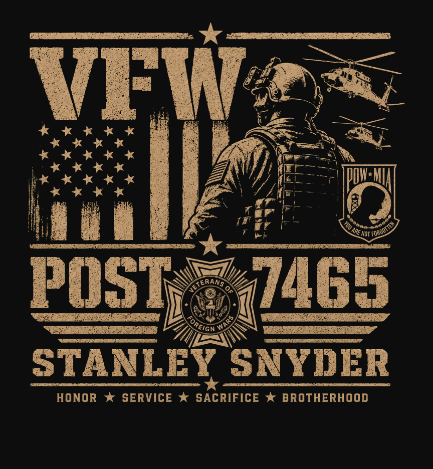 VFW Post 7465 — Honor • Service • Sacrifice • Brotherhood
