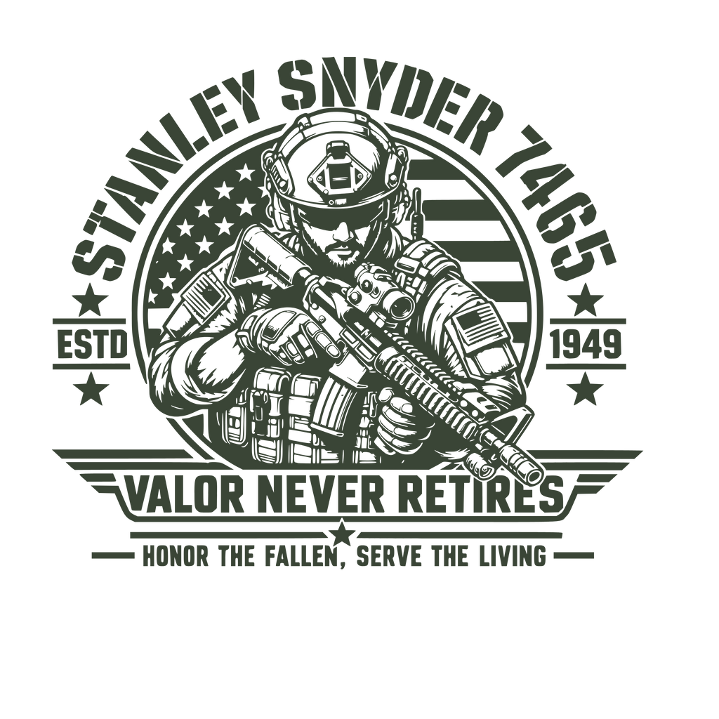 Stanley Snyder VFW 7465 — Valor Never Retires