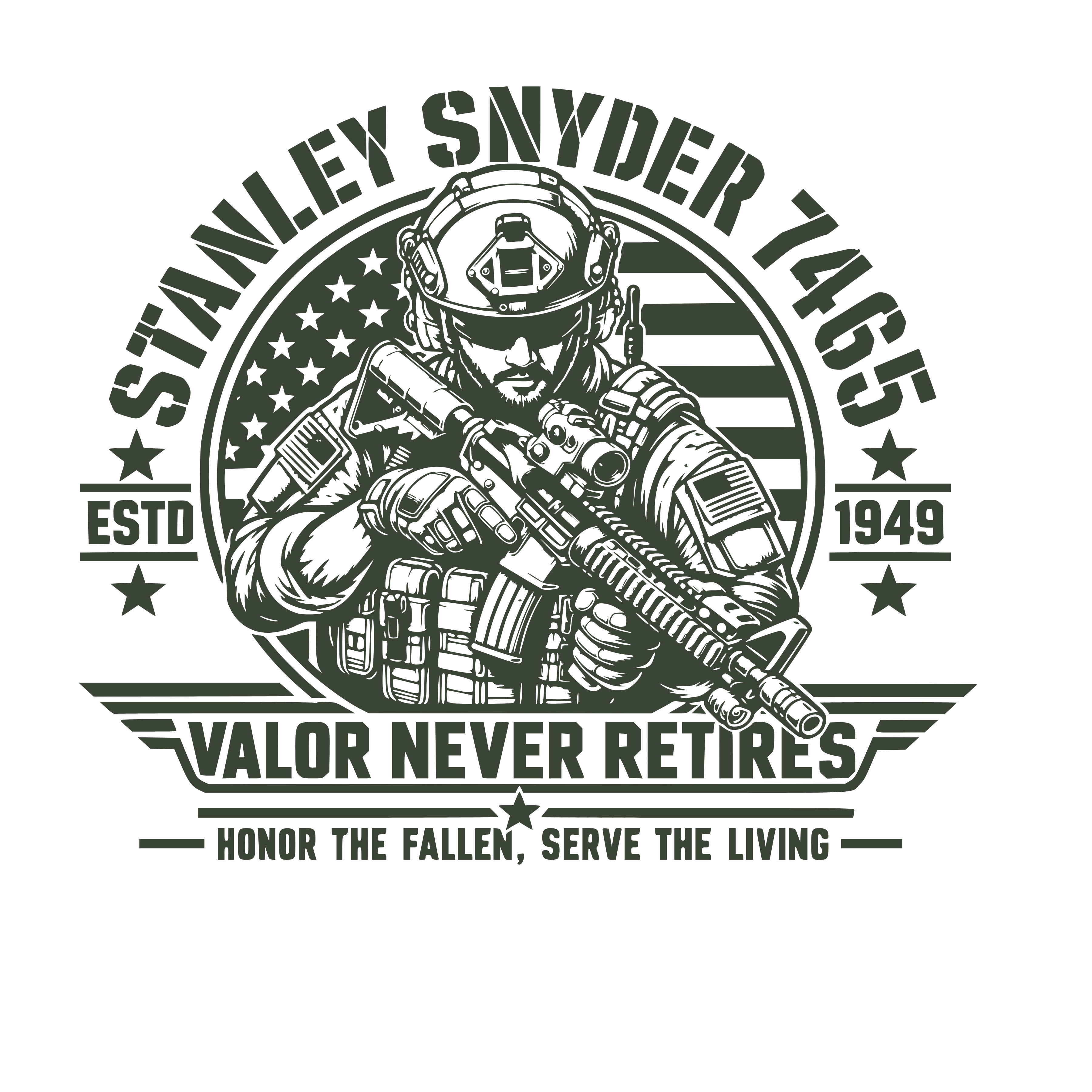 Stanley Snyder VFW 7465 — Valor Never Retires