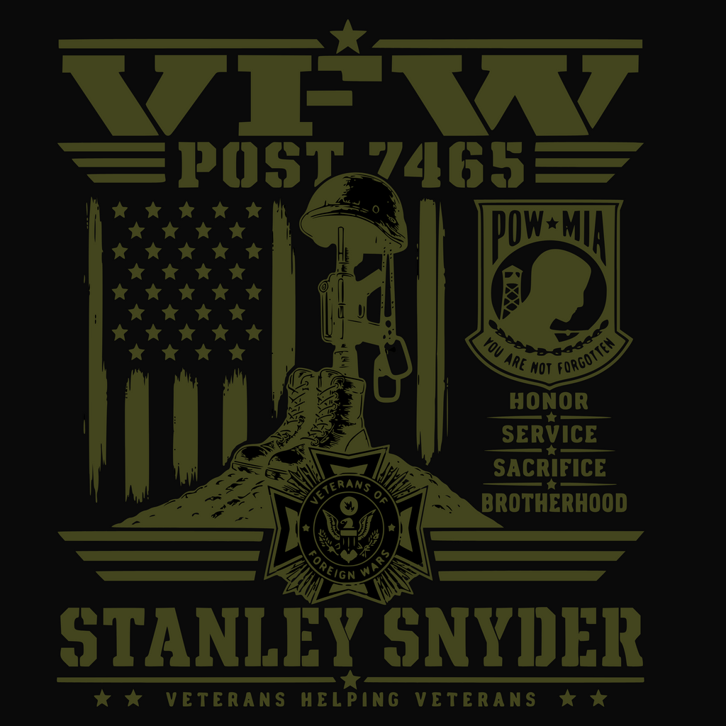 Stanley Snyder VFW Post 7465 — You Are Not Forgotten